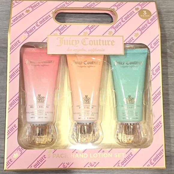 Juicy Couture 3 Pack Hand Lotion Set - Picture 3 of 8